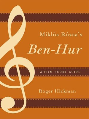cover image of Miklós Rózsa's Ben-Hur